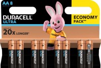 Купить аккумулятор / батарейка Duracell 8xAA Ultra MX1500  по цене от 80 грн.