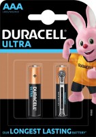 Купить акумулятор / батарейка Duracell 2xAAA Ultra MX2400: цена от 158 грн.