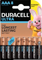 Купить акумулятор / батарейка Duracell 8xAAA Ultra MX2400: цена от 395 грн.