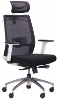 Купить комп'ютерне крісло AMF Install White Alum: цена от 10207 грн.