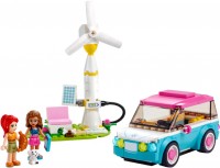 Купить конструктор Lego Olivias Electric Car 41443  по цене от 559 грн.