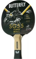 Купить ракетка для настольного тенниса Butterfly Timo Boll SG55: цена от 1499 грн.
