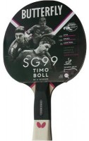 Купити ракетка для настільного тенісу Butterfly Timo Boll SG99  за ціною від 2745 грн.