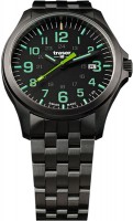 Купить наручные часы Traser P67 Officer Pro GunMetal Black/Lime 107869  по цене от 27068 грн.