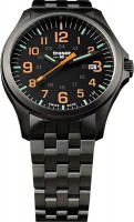 Купити наручний годинник Traser P67 Officer Pro GunMetal Black/Orange 107870  за ціною від 29674 грн.