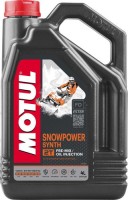 Купить моторне мастило Motul Snowpower Synth 2T 4L: цена от 2421 грн.