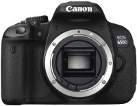Купить фотоаппарат Canon EOS 650D body  по цене от 19000 грн.