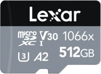 Купити карта пам'яті Lexar Professional 1066x microSDXC (512Gb) за ціною від 3976 грн.