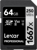 Купити карта пам'яті Lexar Professional 1667x SDXC за ціною від 2244 грн.