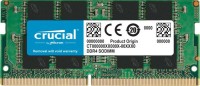 Купити оперативна пам'ять Crucial DDR4 SO-DIMM 1x16Gb (CT16G4SFRA32A) за ціною від 1460 грн.