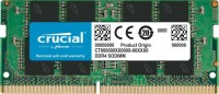 Купити оперативна пам'ять Crucial DDR4 SO-DIMM 1x16Gb (CT16G4SFRA32A) за ціною від 1389 грн.