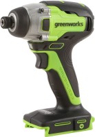Купити дриль / шурупокрут Greenworks GD24ID3 3802807  за ціною від 4999 грн.