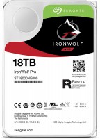Купити жорсткий диск Seagate IronWolf Pro (ST18000NE000) за ціною від 15136 грн.