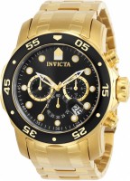 Купити наручний годинник Invicta Pro Diver SCUBA Men 0072  за ціною від 4920 грн.