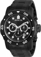 Купить наручний годинник Invicta Pro Diver SCUBA Men 0076: цена от 8560 грн.