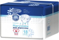 описание, цены на Bіlosnіzhka Diapers M