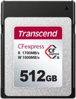 Купити карта пам'яті Transcend CFexpress 820 (512Gb) за ціною від 14000 грн.