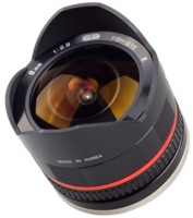 Купити об'єктив Samyang 8mm f/2.8 UMC Fish-eye  за ціною від 12852 грн.