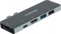 Купить картридер / USB-хаб Canyon CNS-TDS05B: цена от 1092 грн.