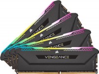 Купити оперативна пам'ять Corsair Vengeance RGB Pro SL 4x8Gb (CMH32GX4M4E3200C16) за ціною від 5658 грн.