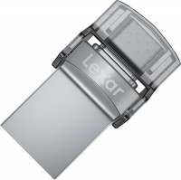 Купити USB-флешка Lexar JumpDrive Dual Drive D35c (64Gb) за ціною від 3053 грн.
