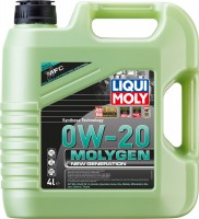 Купить моторное масло Liqui Moly Molygen New Generation 0W-20 4L  по цене от 1892 грн.