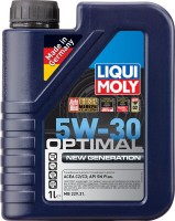 Купить моторное масло Liqui Moly Optimal New Generation 5W-30 1L  по цене от 523 грн.