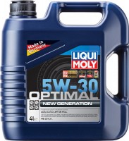 Купить моторное масло Liqui Moly Optimal New Generation 5W-30 4L  по цене от 1652 грн.
