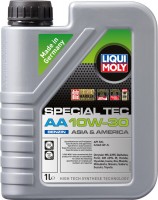 Купить моторное масло Liqui Moly Special Tec AA Benzin 10W-30 1L: цена от 551 грн.
