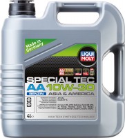 Купити моторне мастило Liqui Moly Special Tec AA Benzin 10W-30 4L  за ціною від 2313 грн.