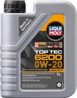 Купить моторне мастило Liqui Moly Top Tec 6200 0W-20 1L: цена от 784 грн.