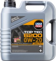 Купить моторное масло Liqui Moly Top Tec 6200 0W-20 4L: цена от 2829 грн.