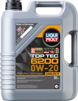 Купить моторное масло Liqui Moly Top Tec 6200 0W-20 5L  по цене от 3357 грн.