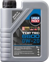 Купити моторне мастило Liqui Moly Top Tec 6600 0W-20 1L  за ціною від 634 грн.
