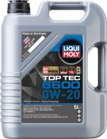 Купить моторное масло Liqui Moly Top Tec 6600 0W-20 5L: цена от 2660 грн.