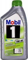 Купить моторное масло MOBIL ESP X3 0W-40 1L  по цене от 471 грн.
