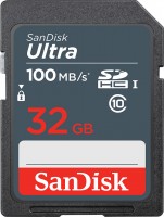 Купити карта пам'яті SanDisk Ultra SDHC UHS-I 100MB/s Class 10 за ціною від 222 грн.