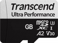 описание, цены на Transcend microSDXC 340S