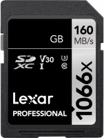Купить карта памяти Lexar Professional 1066x SDXC (512Gb) по цене от 6753 грн.
