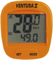Купить велокомп'ютер / спідометр Ventura X 10: цена от 399 грн.