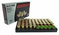 Купить кулі й патрони Ozkursan R.A. Blank 9x18 mm 380R 50 psc: цена от 1025 грн.