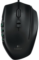 Купити мишка Logitech G600 MMO Gaming Mouse  за ціною від 3394 грн.