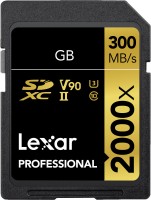 Купити карта пам'яті Lexar Professional 2000x SD UHS-II V90 за ціною від 2993 грн.
