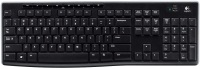 Купити клавіатура Logitech Wireless Keyboard K270  за ціною від 1624 грн.