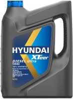 Купити моторне мастило Hyundai XTeer Diesel Ultra 5W-40 5L  за ціною від 1399 грн.