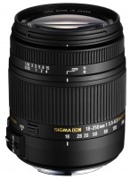 Купить объектив Sigma 18-250mm f/3.5-6.3 AF OS HSM DC Macro  по цене от 24000 грн.