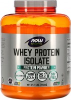 Купити протеїн Now Whey Protein Isolate (2.27 kg) за ціною від 6224 грн.