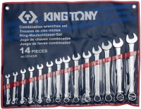 Купить набор инструментов KING TONY 1214SR  по цене от 3353 грн.