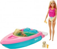 Купить кукла Barbie Doll and Boat GRG30  по цене от 1490 грн.