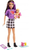 Купить лялька Barbie Skipper Babysitters Inc. GRP11: цена от 849 грн.